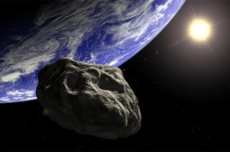El asteroide 2023 BU descubierto recientemente por un astrónomo aficionado pasar por el extremo austral de América del Sur