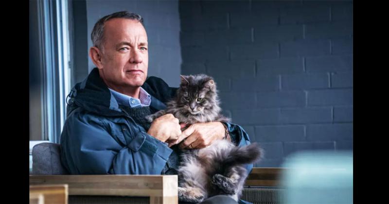 Tom Hanks arranca el año protagonizando Un vecino gruñón