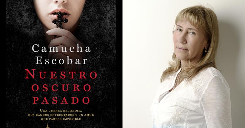 Nuestro oscuro pasado es la quinta novela de la escritora local Camucha Escobar