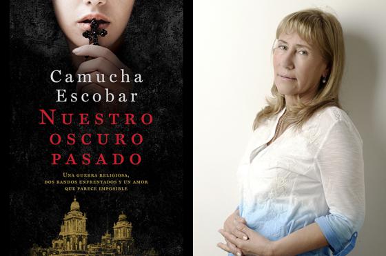 Nuestro oscuro pasado es la quinta novela de la escritora local Camucha Escobar