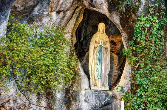 La Virgen se le apareció por última vez a Bernadette el 16 de julio de 1858