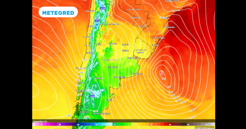 El frío intenso sorprende a Argentina en pleno febrero en la previa del fin de semana largo de Carnaval