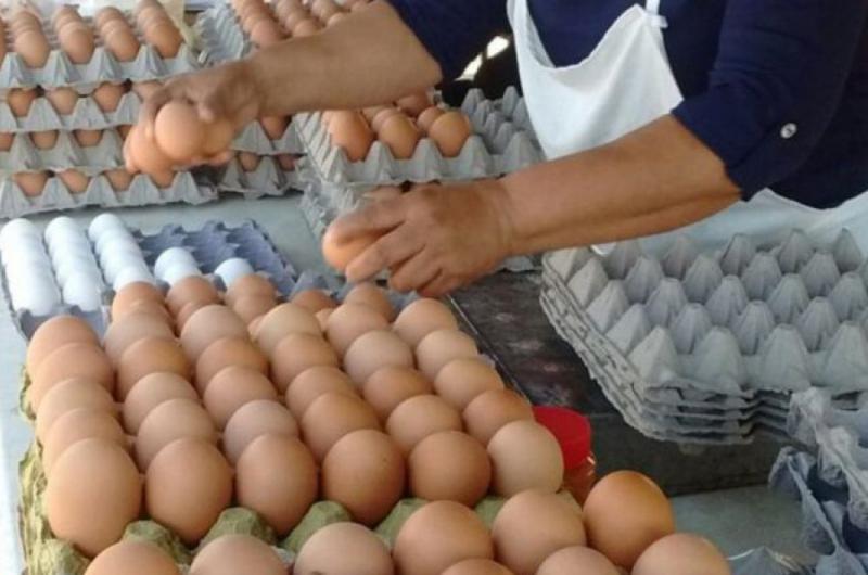 El precio del los huevos tuvo un aumento m�s que importante en los últimos días y hay reclamos de los consumidores