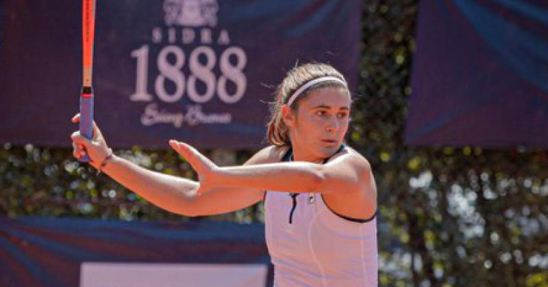Julia Riera viene de alcanzar la semana pasada los cuartos de final en el primer W25 de Tucumn