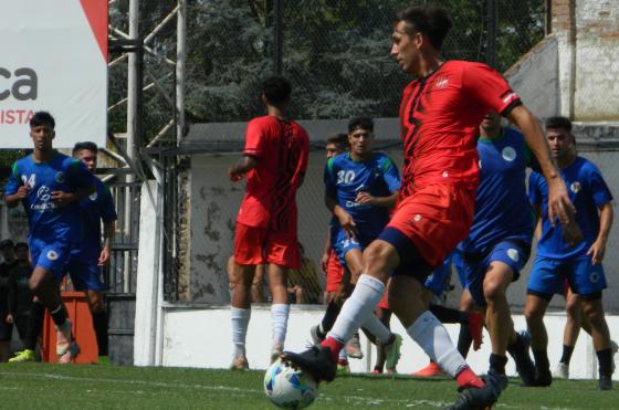 Douglas Haig cerró ante Atlético San Jorge su serie de partidos amistosos