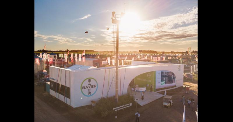 Bayer llegar a Expoagro con un stand interactivo de 3600 metros cuadrados