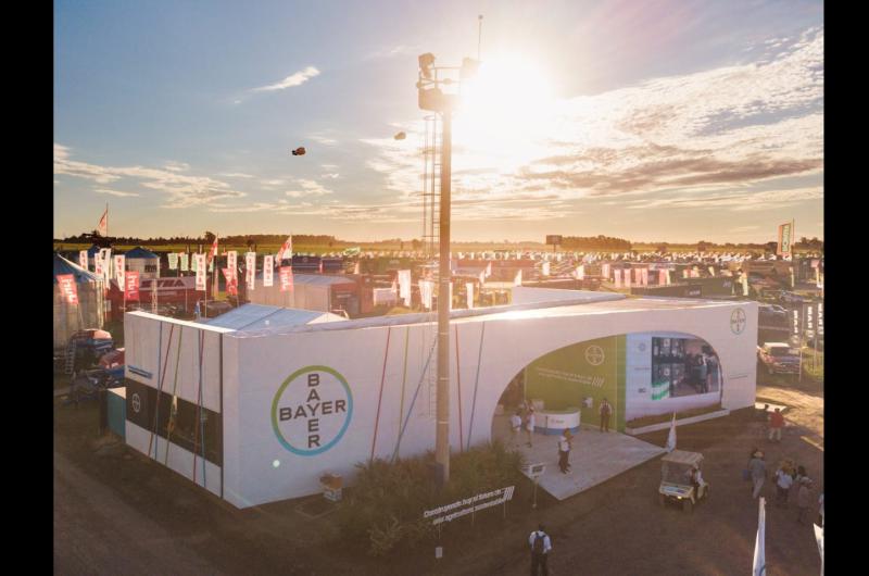 Bayer llegar a Expoagro con un stand interactivo de 3600 metros cuadrados