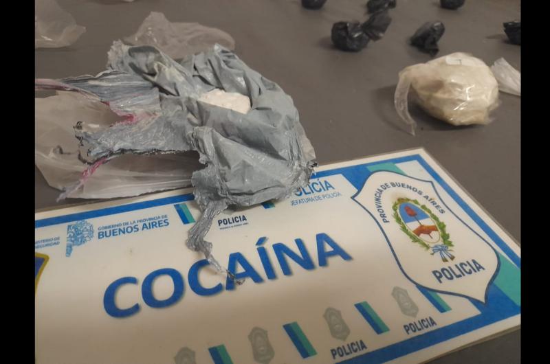 En los allanamientos fue secuestrada una buena cantidad de cocaína y marihuana con aparentes fines de comercialización