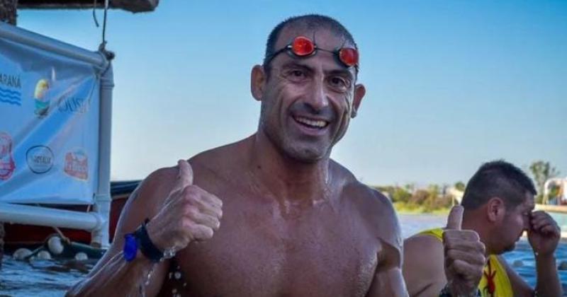 El pergaminense Daniel Russo ocupó el puesto 11 entre 38 nadadores amateurs
