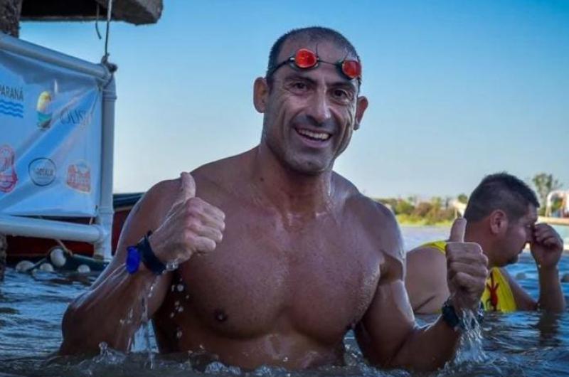 El pergaminense Daniel Russo ocupó el puesto 11 entre 38 nadadores amateurs