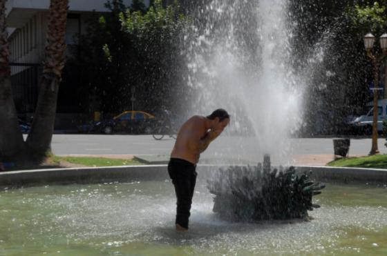 Las altas temperaturas se mantendrn a lo largo del fin de semana en un nuevo pico de calor extremo