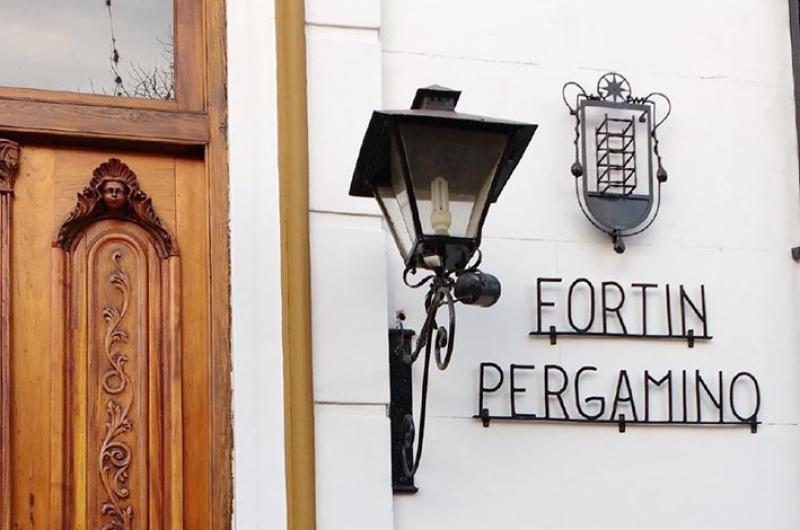 El Fortín Pergamino tiene su sede en calle Italia 548