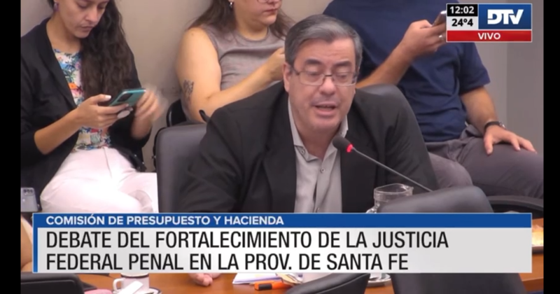 Se debatió el fortalecimiento de la justicia federal en la provincia de Santa Fe