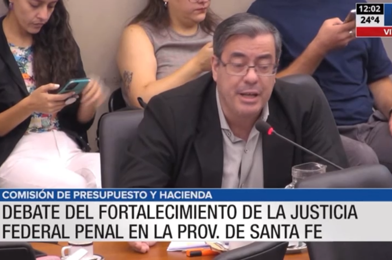 Se debatió el fortalecimiento de la justicia federal en la provincia de Santa Fe