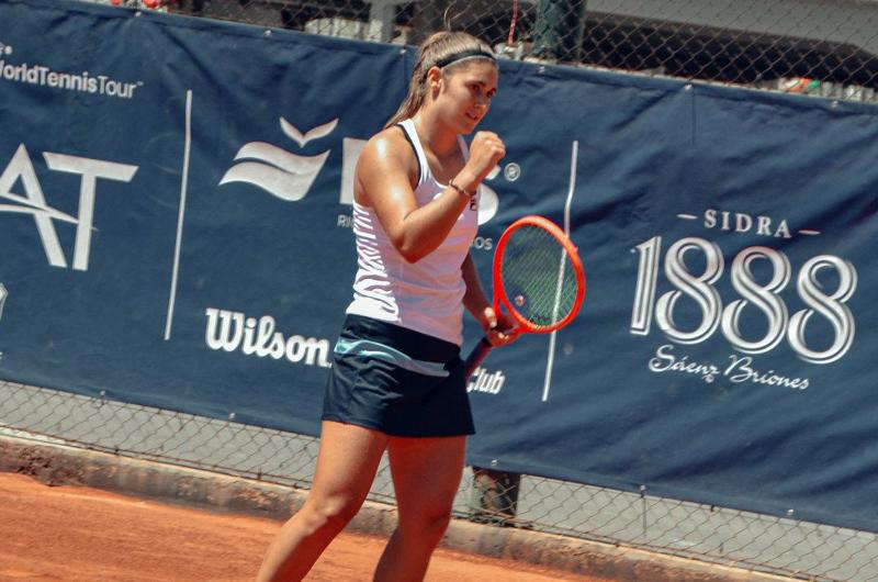 Julia Riera alcanzó los cuartos de final por cuarta vez en la temporada
