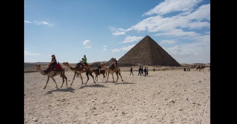 Las pirmides de Egipto son un imn para los amantes de la historia