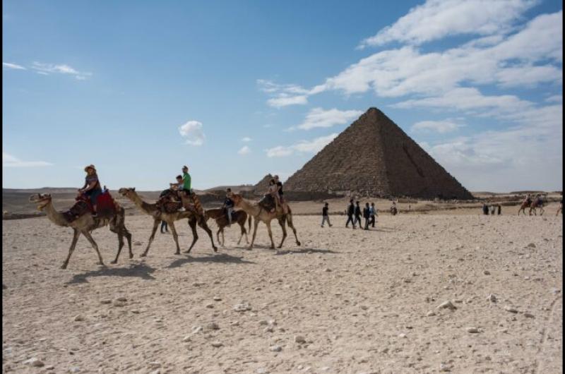 Las pirmides de Egipto son un imn para los amantes de la historia