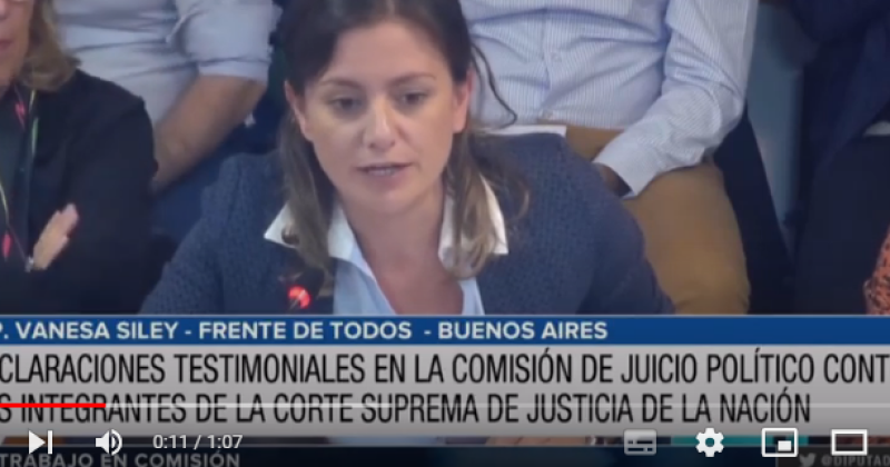 La Comisión de Juicio Político realizó hoy una nueva reunión informativa