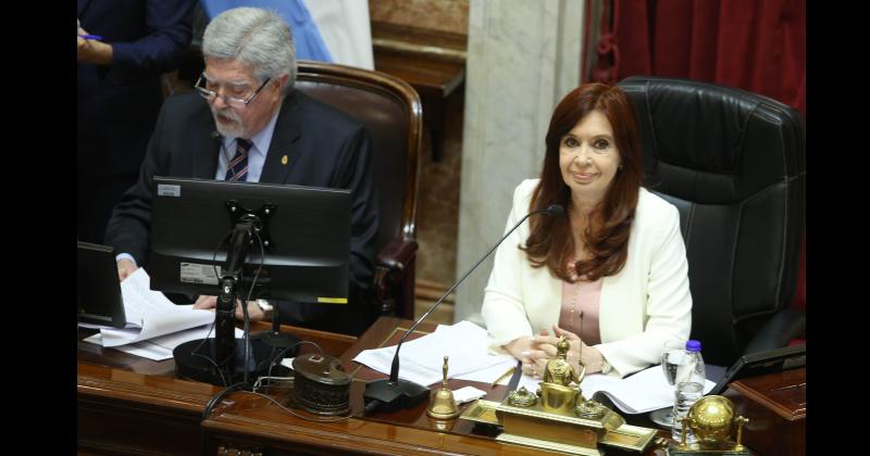 La vicepresidenta Cristina Kirchner reaparecer en público el jueves en el Teatro Argentino de La Plata