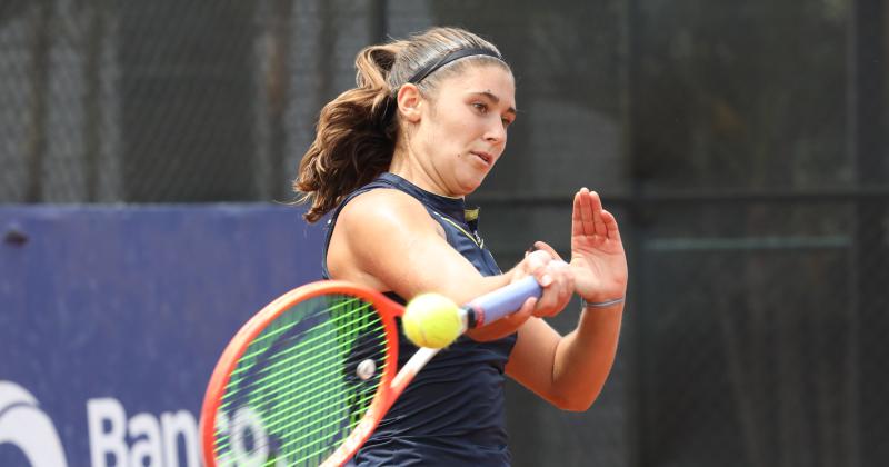 Julia Riera avanzar con fuerza en el ranking tras alcanzar su segunda final en semanas consecutivas en Guayaquil