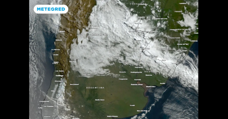 Mayo comenzó con frío y sol en el centro de Argentina pero tormentas localmente fuertes en el norte del Litoral