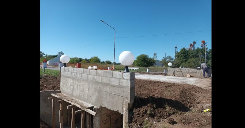 Llevaron a cabo en el pueblo importantes obras para evitar anegamientos