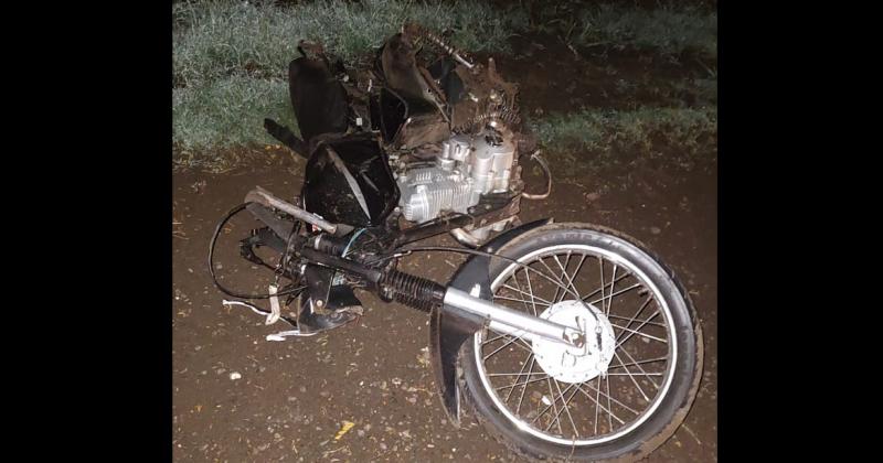 La víctima fatal viajaba como acompañante en la moto