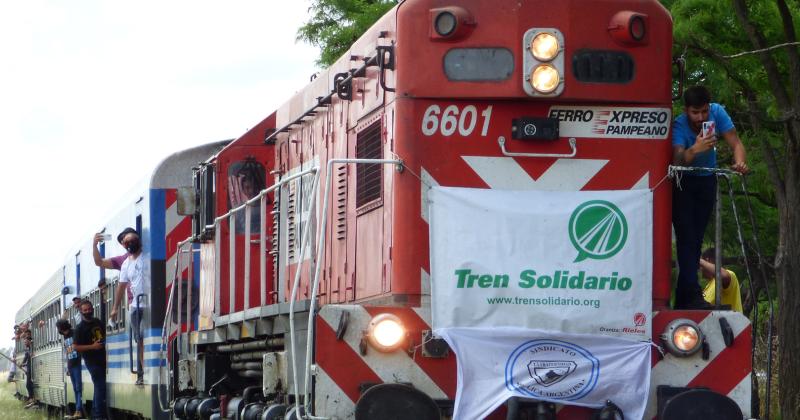 Desde Retiro partir� esta noche el Tren Solidario que arribar� a Pergamino mañana jueves a las 10-00