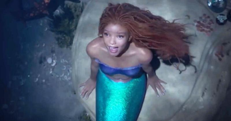 La Sirenita La película est� protagonizada por Halle Bailey como Ariel