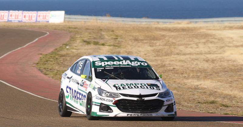 Alfonso Domenech redondeó un buen fin de semana en el autódromo patagónico