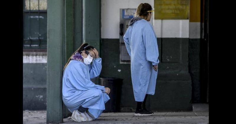 Casi el 40-en-porciento- de los médicos sufrió algún episodio de violencia en la provincia de Buenos Aires
