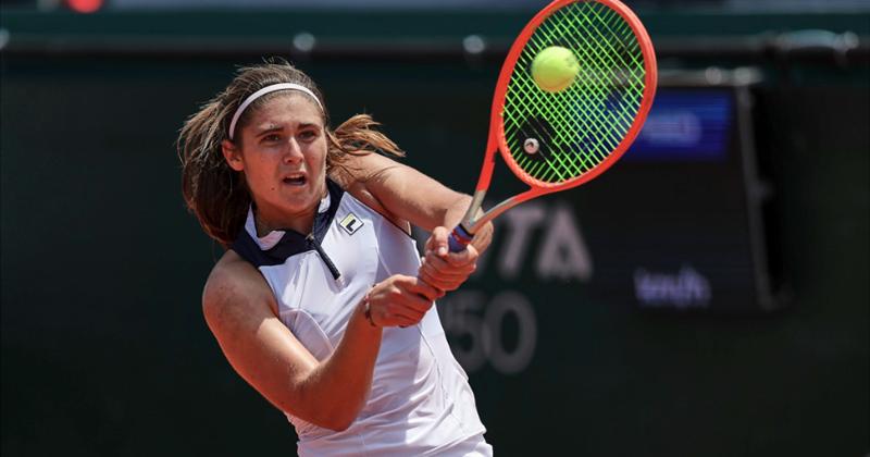 Por tercer torneo consecutivo Julia Riera alcanzó al menos los cuartos de final