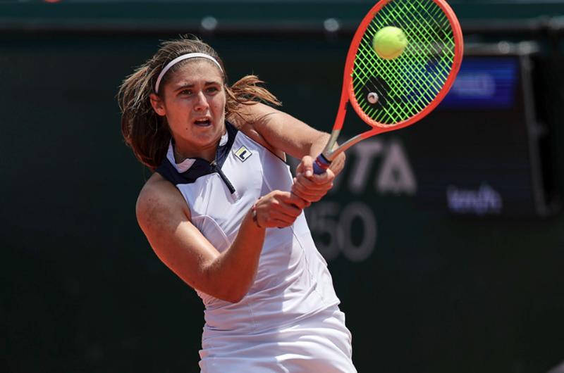 Por tercer torneo consecutivo Julia Riera alcanzó al menos los cuartos de final