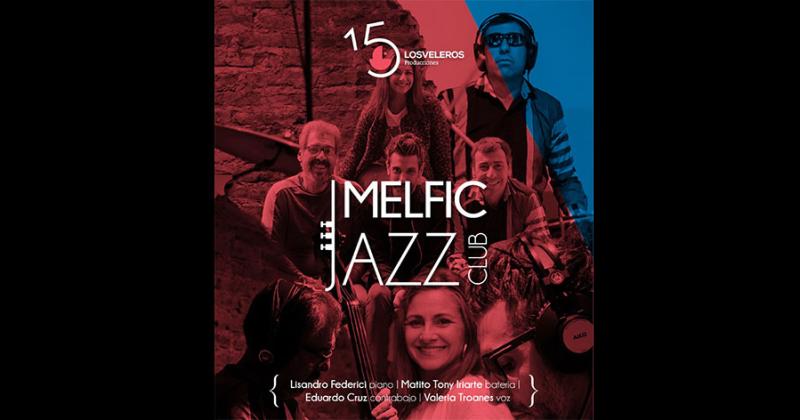 Este viernes en Espacio GAE se presenta la banda Melfic Jazz Club