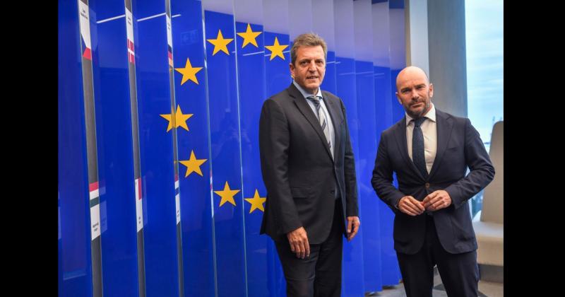 el ministro destacó a la UE como un socio preponderante en el plan de crecimiento de la Argentina