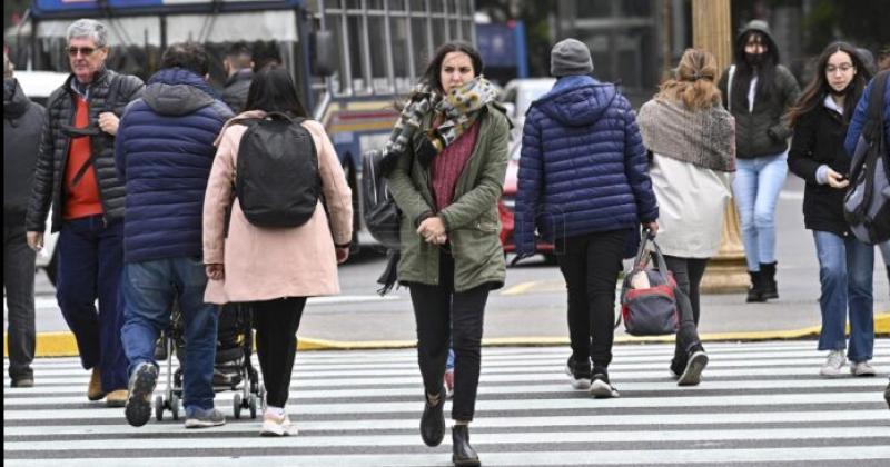 Hasta este miércoles las temperaturas mínimas pronosticadas sern bajo cero