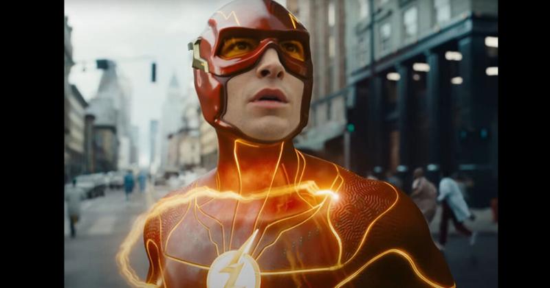 Los mundos chocan en Flash cuando Barry utiliza sus superpoderes