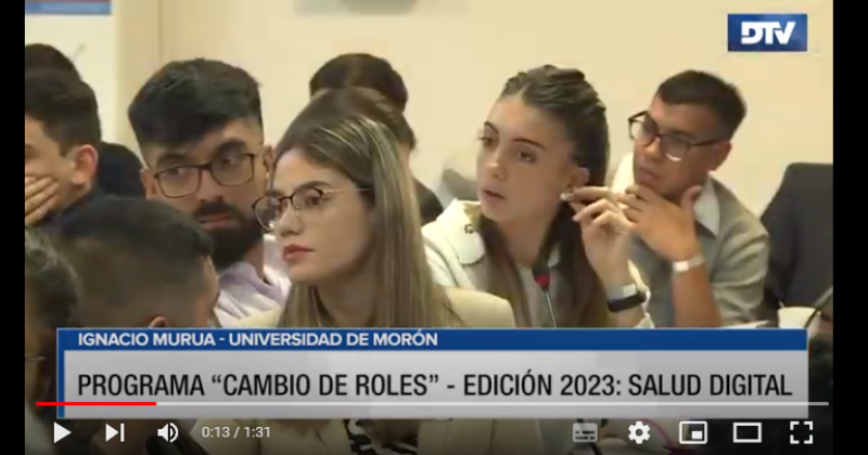 Durante la jornada los estudiantes debatieron en comisiones del edificio Anexo A del Congreso