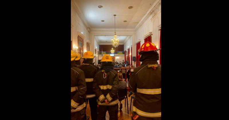 Los bomberos participarn de las sesiones del Concejo Deliberante