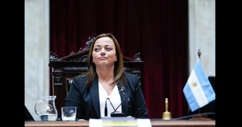 La presidenta de la Cmara de Diputados Cecilia Moreau