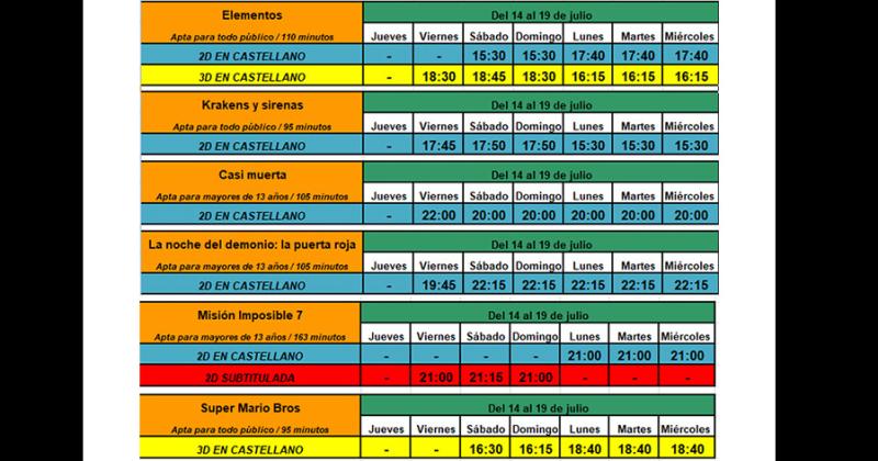 Peliacuteculas para toda la familia y el estreno de Misioacuten Imposible 7