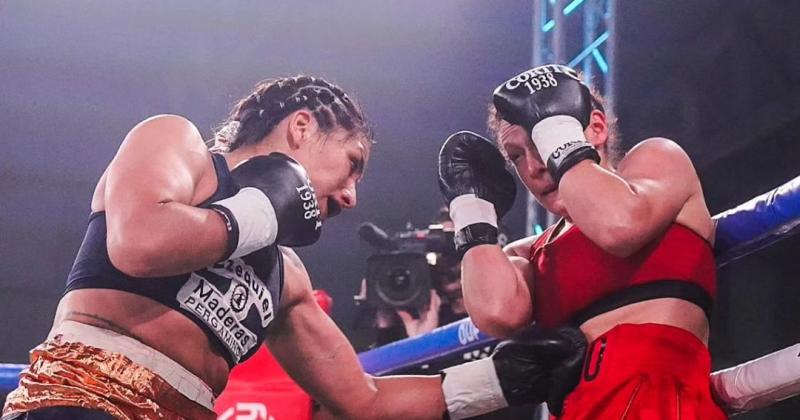 Anahiacute Saacutenchez derrotoacute a Yamila Reynoso y es la nueva campeona sudamericana