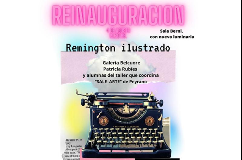 Este viernes en la Casa de la Cultura se realizar� la reinauguración de la muestra Remington ilustrado