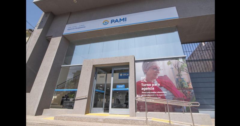 Desde ayer se normalizó este importante servicio para los afiliados de Pami en Pergamino