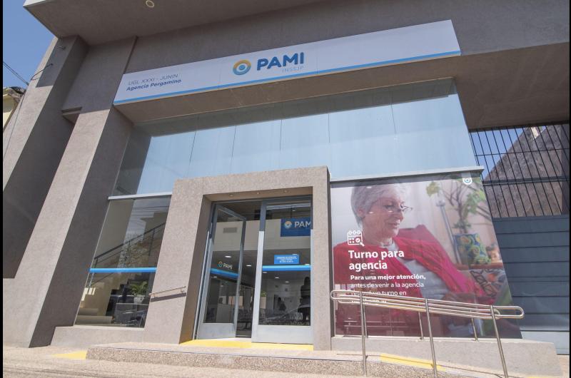 Desde ayer se normalizó este importante servicio para los afiliados de Pami en Pergamino