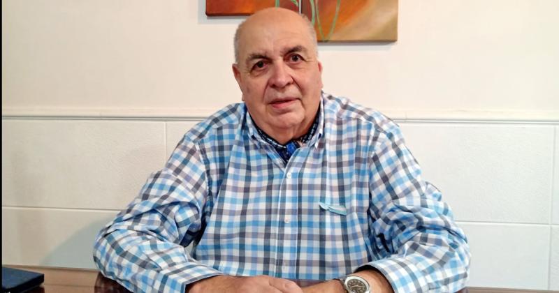 José Luis Carradori recibió a LA OPINION en la intimidad de su hogar