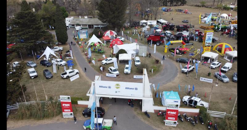 Desde hoy y hasta el domingo se desarrollar la Expo Rural de Pergamino con muchas atracciones