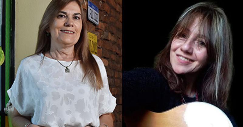 Mónica Sol� y Cora Tulliani Es la primera vez que comparten escenario