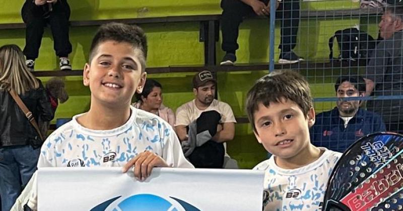 Vitto Benvenutto y Amaro Rodríguez ganaron el Nacional de P�del Argentino Federal