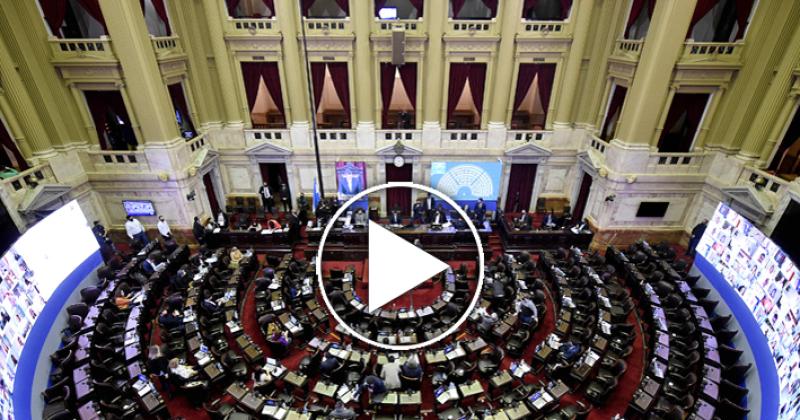En vivo- Diputados sesiona para tratar modificaciones de la Ley de Impuesto a las Ganancias